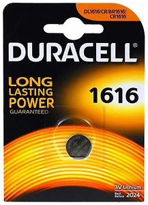Duracell CR1616 Battery 3V