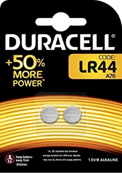 Duracell LR44 Battery