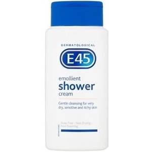 E45 emollient shower cream 200ml