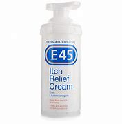 E45 itch relief cream 500g
