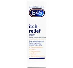 E45 itch relief cream 50g