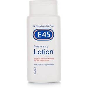 E45 moisturising lotion 200ml