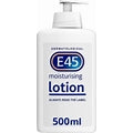 E45 moisturising lotion 500ml