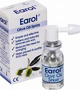 Earol olive oil ear spray 10ml