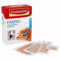 Elastoplast fabric 40 plasters