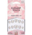 Elegant touch french bare 144 24 nails