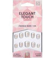 Elegant touch french bare 144 24 nails