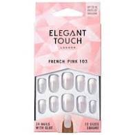 Elegant touch french pink 103 24 nails