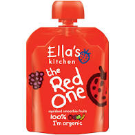 Ellas kitchen smoothie the red one 90g