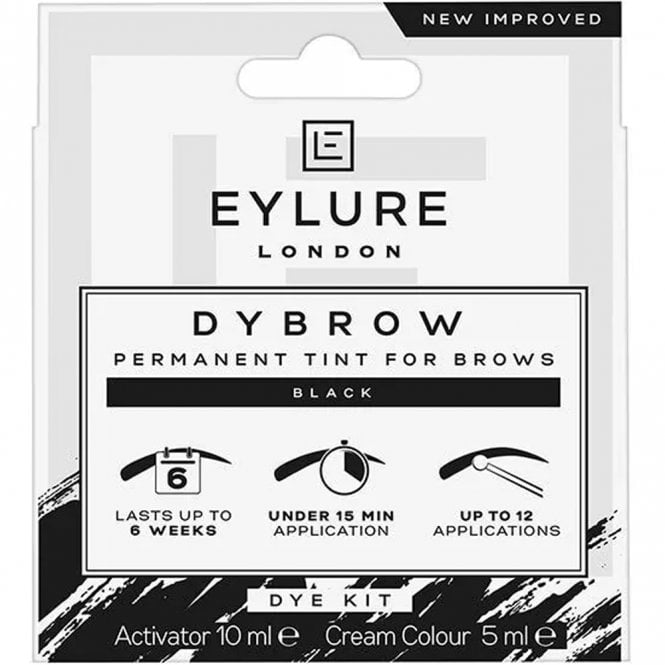 Eylure Dybrow dye kit Black
