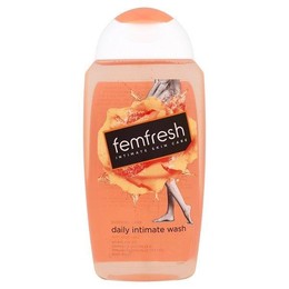 Femfresh intimate skin care daily wash 250ml