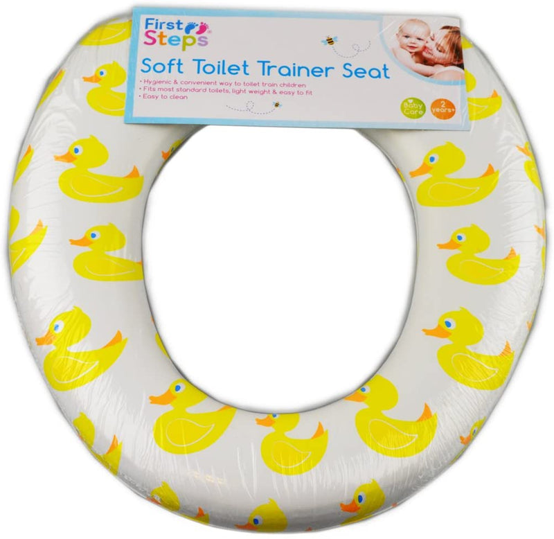 First Steps Soft Toilet Trainer Seat (2 years+)