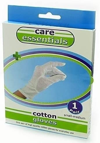 Fortuna Care Essentials Cotton Gloves small- medium 1 Pair