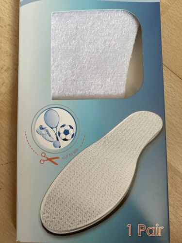 Fortuna Footcare Sports Insoles Unisex Size 3-12