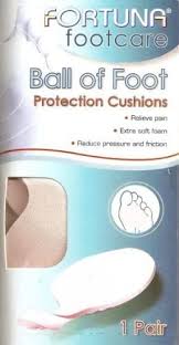 Fortuna Footcare ball of foot protection cushions