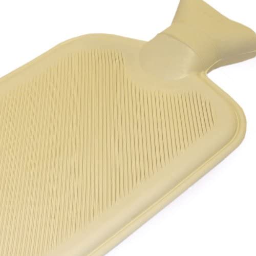 Fortuna Large Hot Water Bottle Double Ribbed