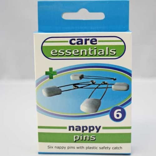 Fortuna Nappy Pins x6 pins