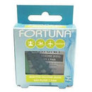 Fortuna injected silicone ear plugs Kids x 1 pair