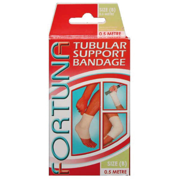 Tubular support bandage size B 0.5m