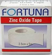 Fortuna zinc oxide tape 2.5cm x 5m