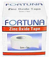 Fortuna zinc oxide tape 5cmx5m