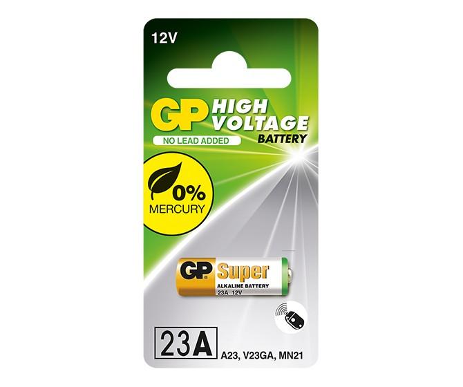 GP High Voltage 23A Battery 12V