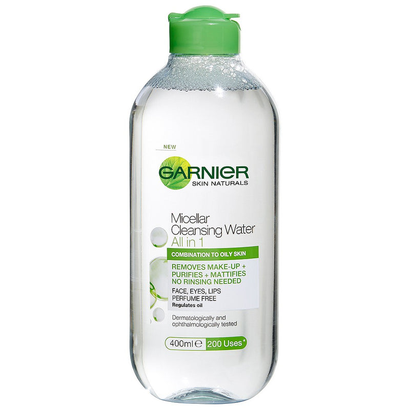 Garnier skinactive micellar cleansing water combination and sensitive skin 400ml