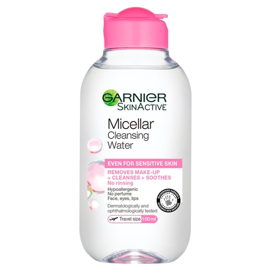 Garnier skinactive micellar cleansing water sensitive skin 100ml