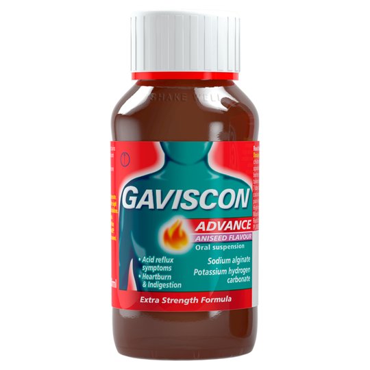 Gaviscon advance aniseed liquid 150ml