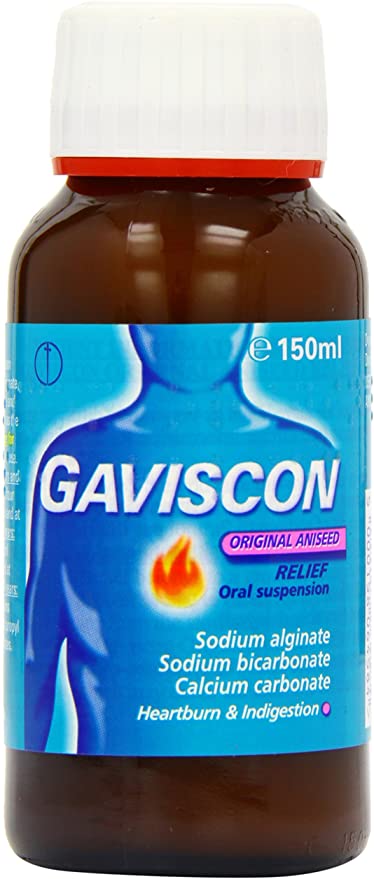 Gaviscon original aniseed suspension 150ml