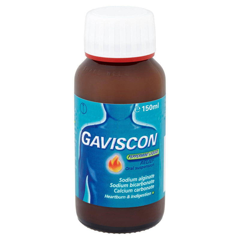 Gaviscon peppermint liquid 150ml