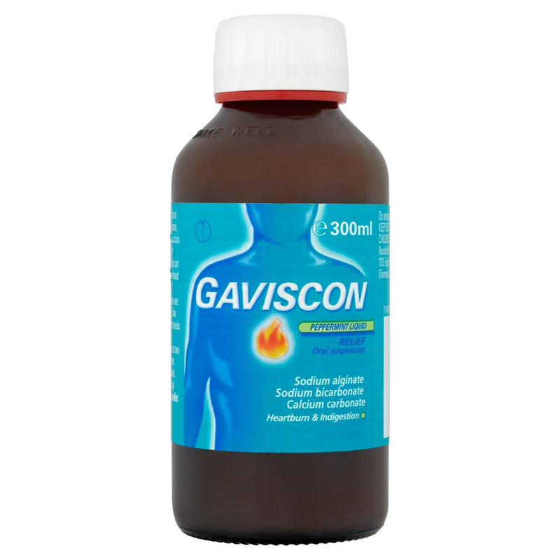 Gaviscon peppermint liquid 300ml