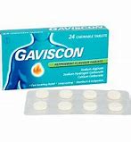 Gaviscon peppermint tabletrs 24