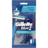 Gillette blue 2 plus razors 8 pack