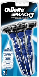 Gillette Mach 3 Razors 3 Pack
