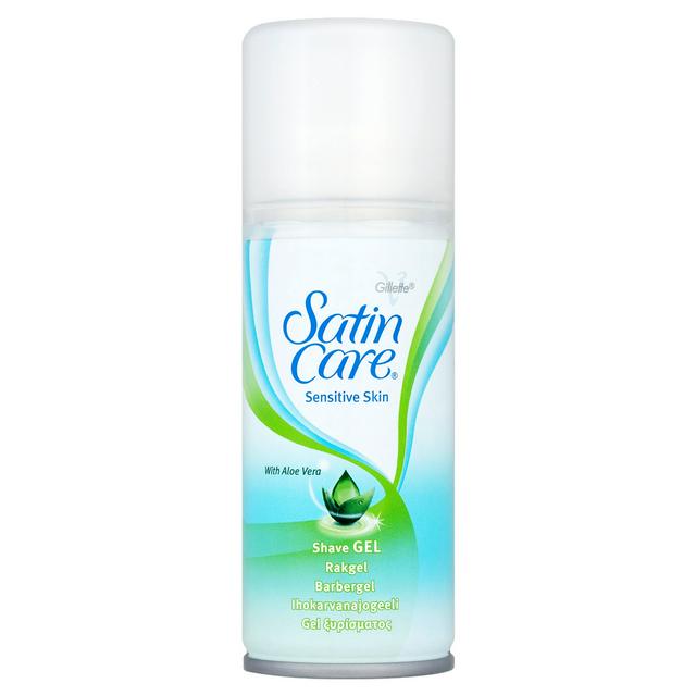 Gillette Satin Care Sensitive skin Shave Gel with Aloe Vera 75ml
