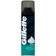 Gillette classic shave foam sensitive 200ml