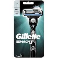 Gillette mach 3 1-up razor 1 pack