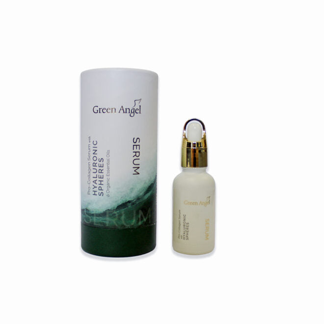 Green Angel Pro-collagen serum with Hyaluronic Spheres