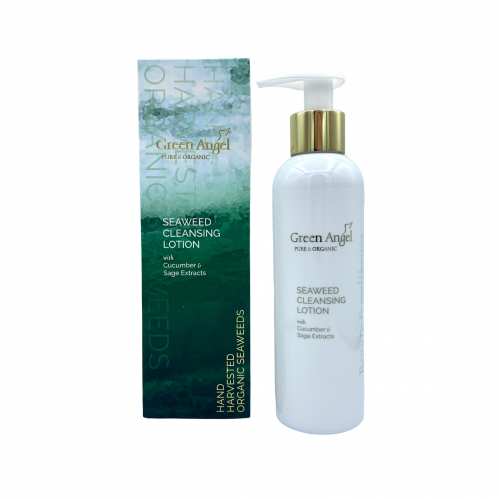 Green Angel Seaweed Cleansing Lotion with cucumber & sage extracts  200ml