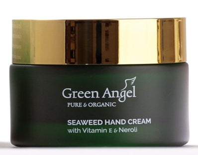 Green Angel Seaweed Hand Cream with    Vitamin E & Neroli 50ml