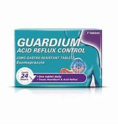 Guardium acid reflux control tablets 7