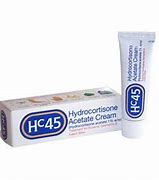 HC45 1% hydrocortisone acetate cream (15g)