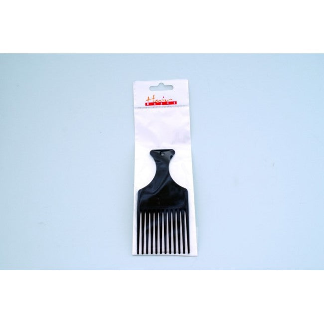 Hairworks afro comb black