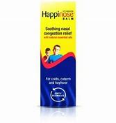 Happinose balm nasal relief 14g
