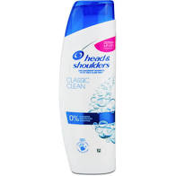 Head and shoulders shampoo classic 250ml