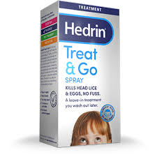 Hedrin treat and go 60ml