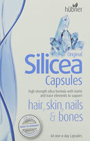 Hubner Silicea Capsules for Hair, Skin, Nails & Bones 30 Capsules