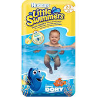 Huggies little swimmers 2-3 x12 swim pants