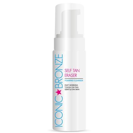 Iconic Bronze self tan eraser foam 175ml